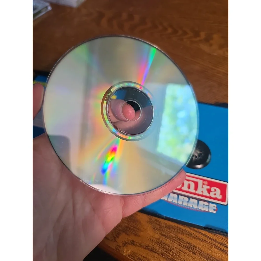 Tonka Garage (PC CD-ROM) Jewel CIB COMPLETE
